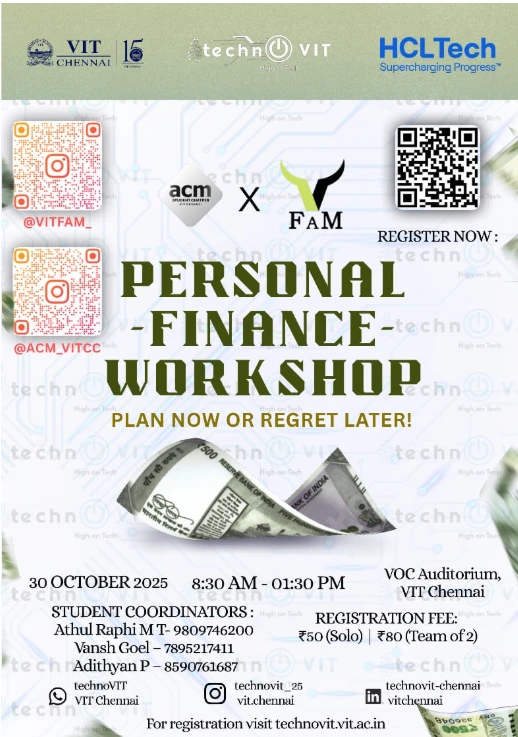 Finance Workshop