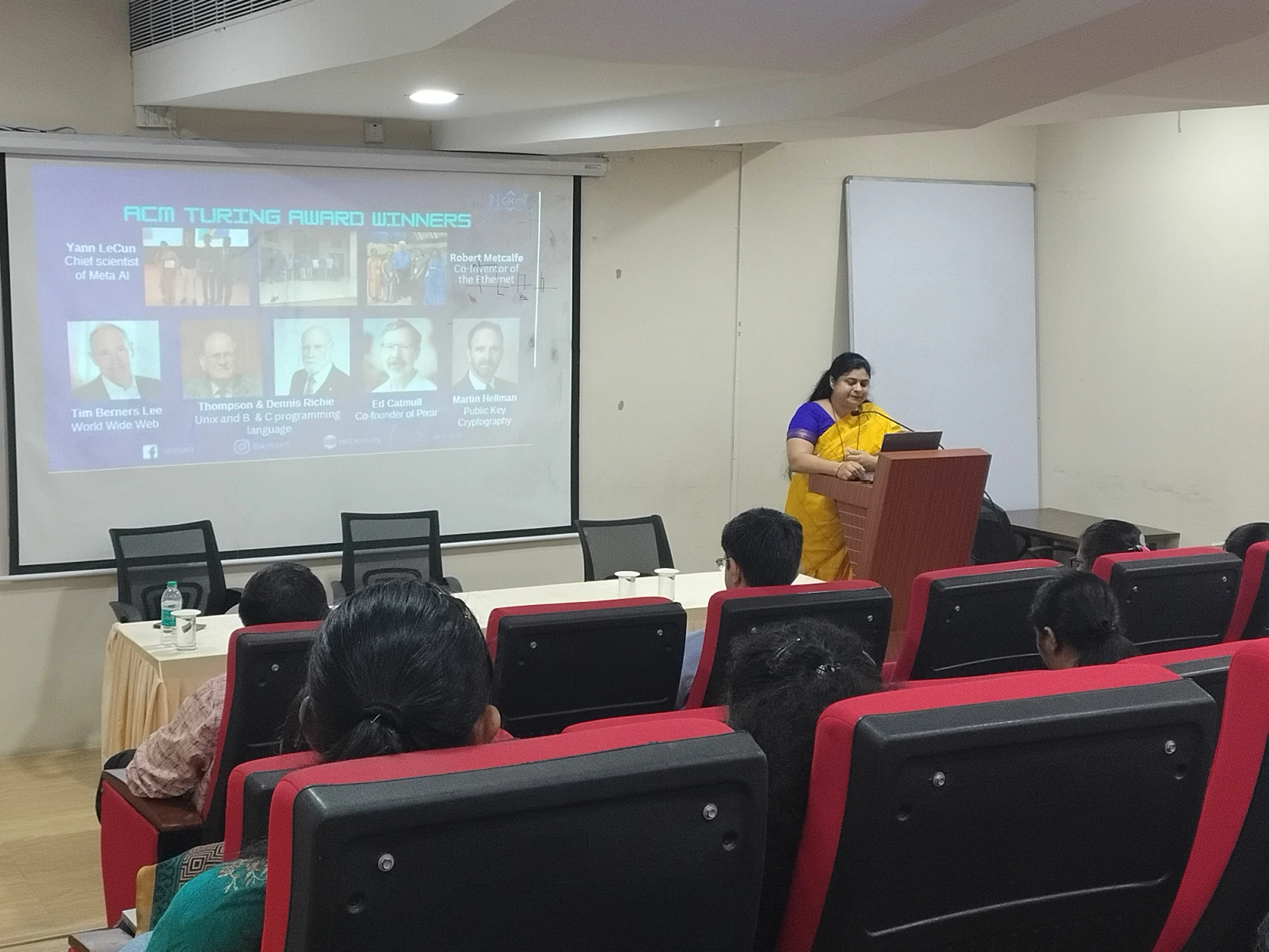 ACM India Visit